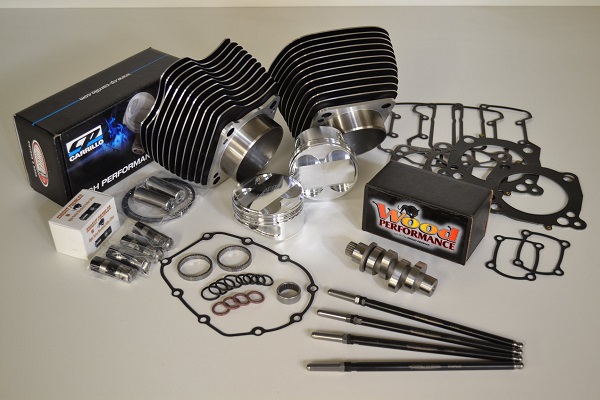 What Do I Need to Install a Big Bore Kit on My Harley-Davidson Milwaukee-Eight Motorcycle