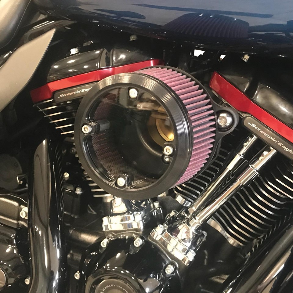 What Do I Need to Install a Big Bore Kit on My H-D Milwaukee-8 Motorcycle 