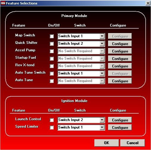 Power Commander V – Configure Auto Tune