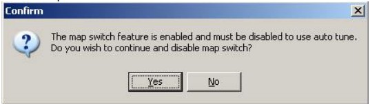 Power Commander V – Configure Auto Tune
