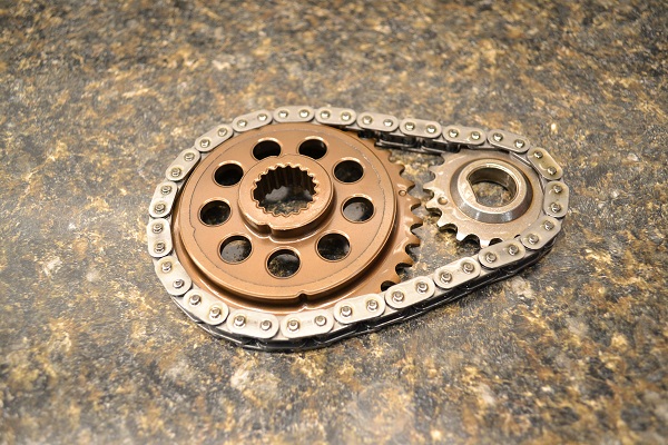 Milwaukee-8 Cam Install Instructions chain sprocket and chain