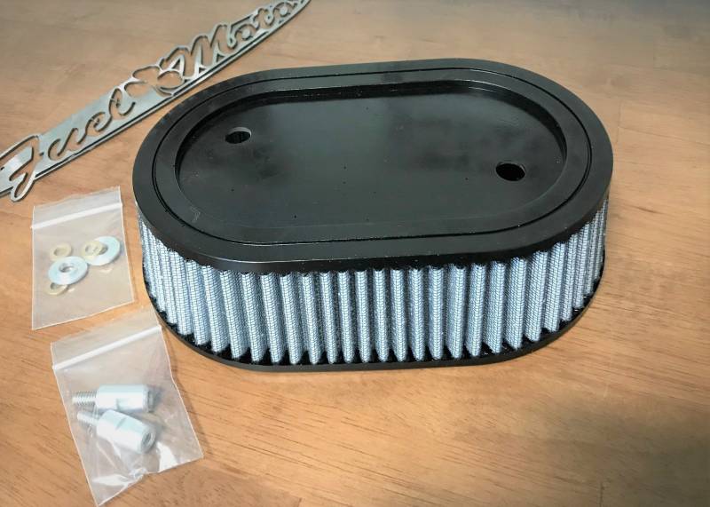 Fuel Moto BMF Hi Flow Air Filter Kit for M8 Ventilator