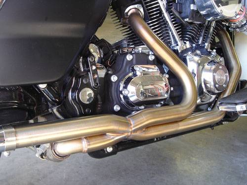 Jackpot Head Pipe Overview Milwaukee-8 & Twin Cam for Harley Touring FLH/FLT Models