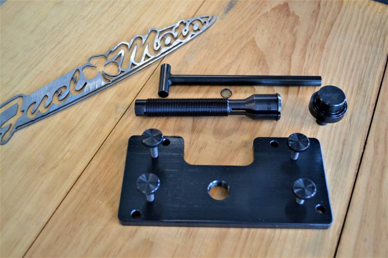 Fuel Moto Milwaukee-Eight Inner Cam Bearing Puller Install Tool Set
